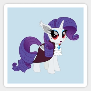 Rarity bat pony Magnet